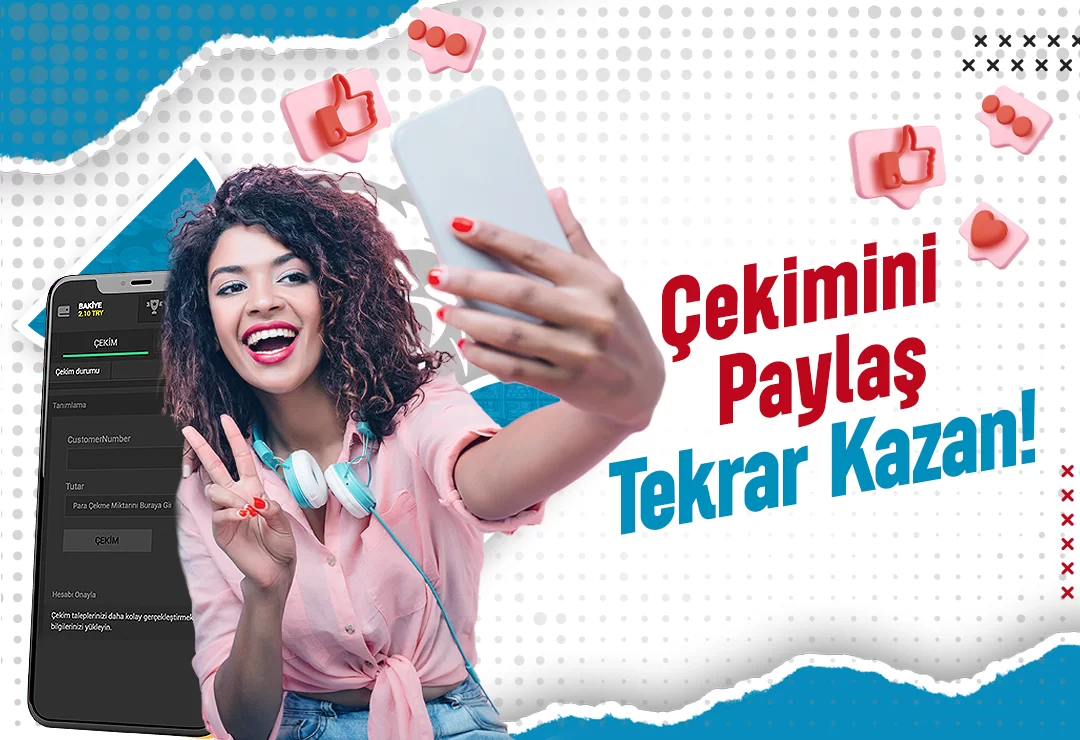 NİSANBET PAYLAŞTIKÇA KAZAN BONUS