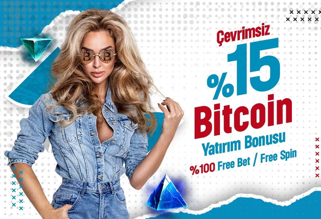 NİSANBET %15 BİTCOİN YATIRIM BONUSU + %100 FREEBET/FREESPİN