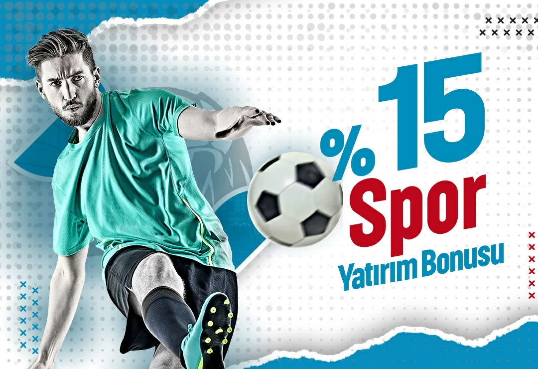 NİSANBET DE %15 SPOR YATIRIM BONUSU